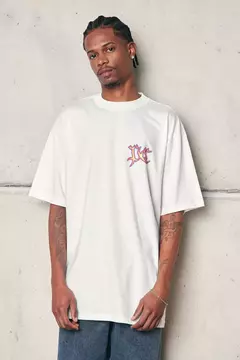 CAMISETA "HEAT MAP" OFF WHITE - loja online