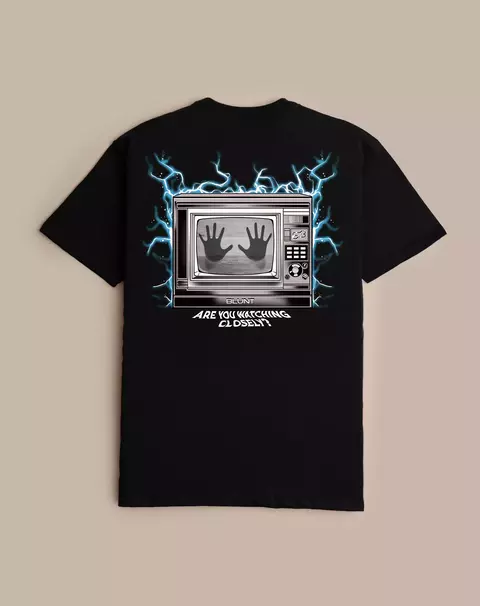 CAMISETA POLTERGEIST