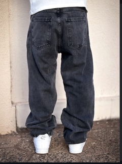CALÇA TRIPSIDE PATCHWORK - PRETO STONED - Wonder Outlet