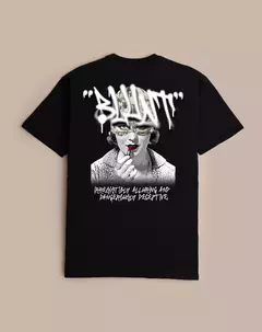 Camiseta premium original blunt