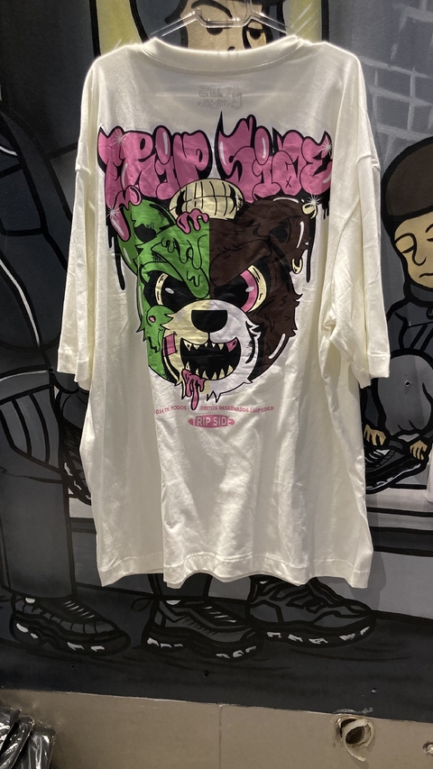 Camisa Oversized Trip Side Original