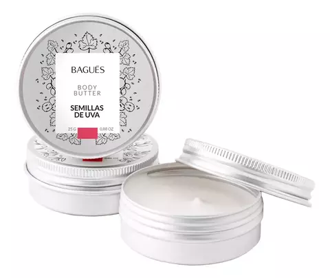 Body Butter Semillas de Uva 25g