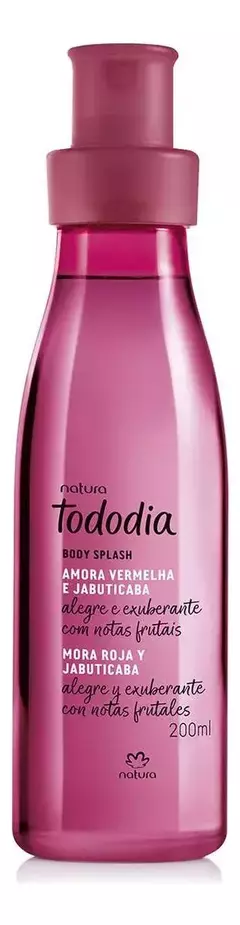 Body Splash Mora&Jabuticaba 200ml - NATURA