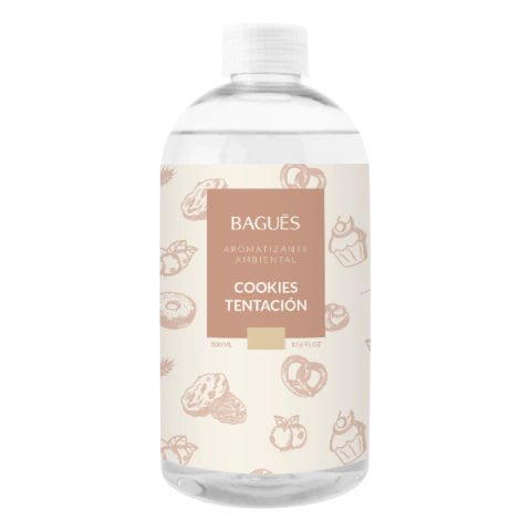 AROMATIZANTE COOKIES TENTACION 500ML