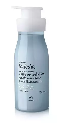 Crema Corporal FLOR DE LIS 400ml - NATURA