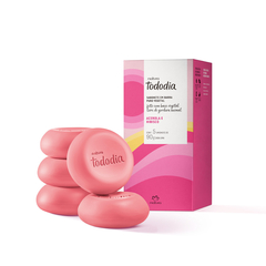 Jabon De Tocador Acerola&Hibisco x5 U 90g - NATURA