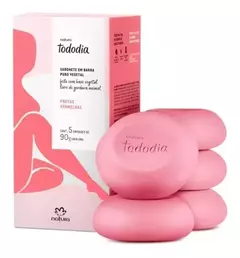 Jabon De Tocador Frutas Rojas x5 U - NATURA