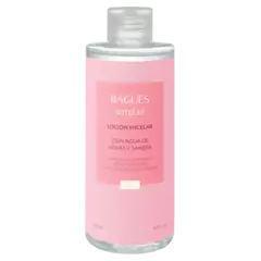Locion micelar con agua de rosas y sandia 450ml