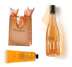Set Pitanga Frescor 150ml + Nectar Para Manos 40g - NATURA