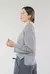 Blusa Vera Listrada Preta e Branca - Via Fashion Oficial - Moda Feminina, Vestidos, Chemise, Camisas e Muito Mais 