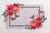 Jogo Americano Floral Butterfly