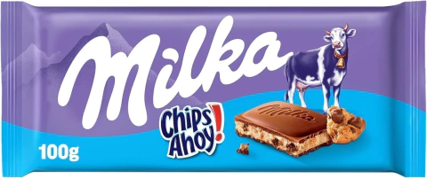 Milka Chocolate Recheado Cookies 100G - comprar online