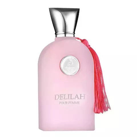 Delilah Pour Femme Maison Alhambra Eau de Parfum Perfume Árabe Feminino 100ml