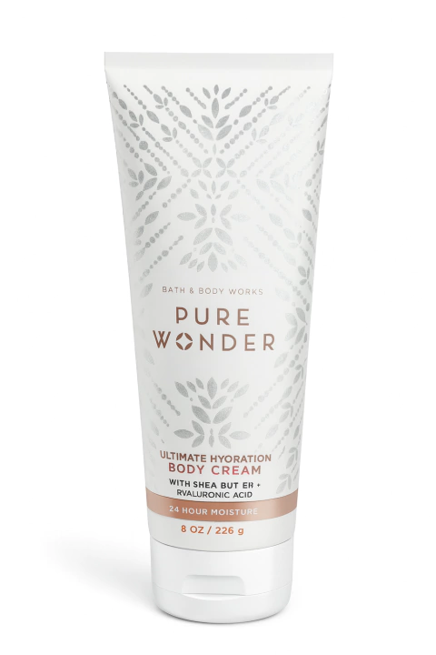 Creme Hidratante Pure Wonder - Bath & Body Works 226g - comprar online