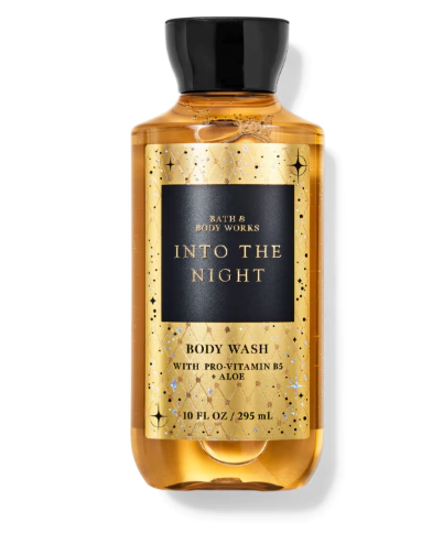 Gel Sabonete de Banho Into The Night - Bath & Body Works 295ML