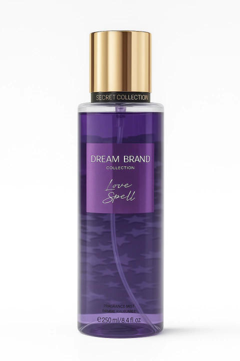 Body Splash inspiração Victoria’s Secret Love Spell 250ml - comprar online