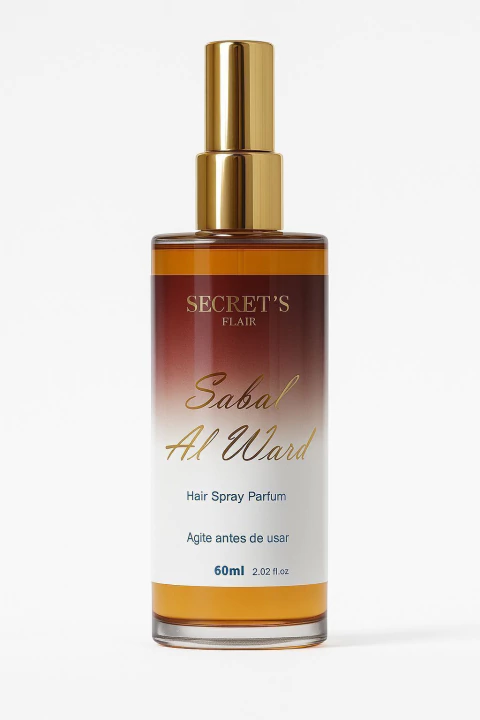 Perfume de Cabelo Inspiração Sabah Al Ward 60ml