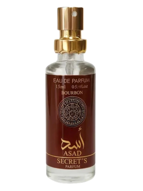 Asad Bourbon 15ml inspiração Secrets Parfum - comprar online