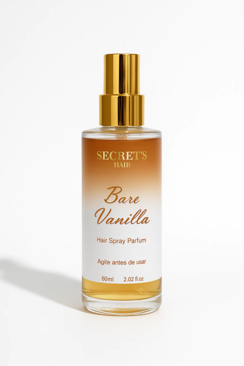 Perfume de cabelo 60ml Inspiração Bare Vanilla - comprar online