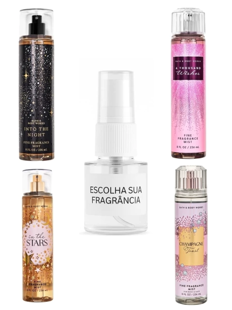 Decant Body Splash Bath & Body Works 5ml