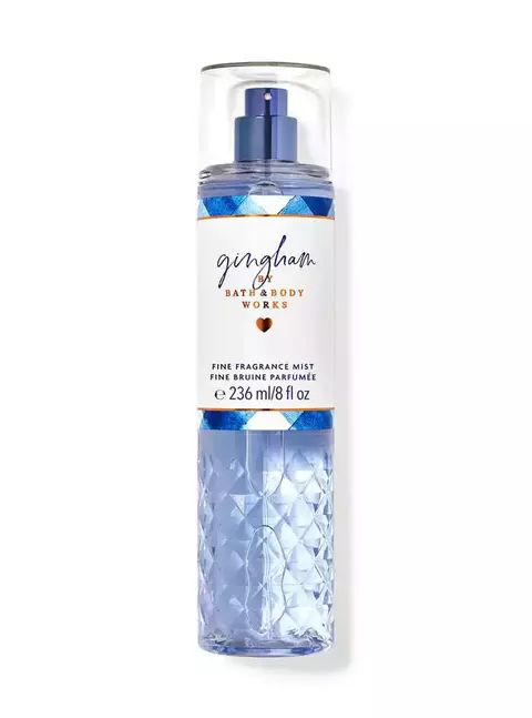 Body Splash Gingham Bath & Bare Works 236ml