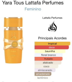 Decant Yara Tous Lattafa EDP (Inspiração Fame Rabbane) - Império Company