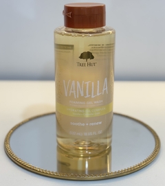 Gel sabonete de banho vanilla - Tree Hut 532ml