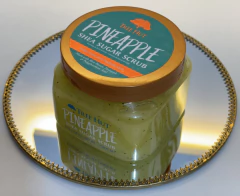 Esfoliante corporal Pineapple - Tree Hut 510g na internet