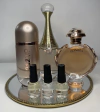 Combo Decant Grife - 212 Vip Rose, Olympea e J’adore (5ml cada)