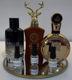 Combo Poderoso - Salvo, Wazzer, Fakhar Gold (5ml Cada)
