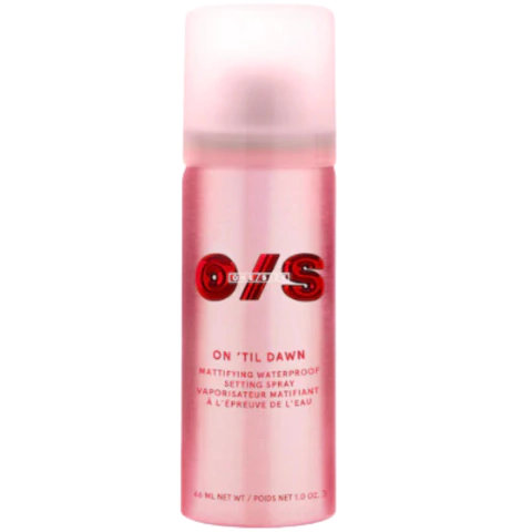ONE/SIZE Mini On 'Til Dawn Mattifying Waterproof Setting Spray