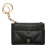 Victoria's Secret Card Holder Keychain Black