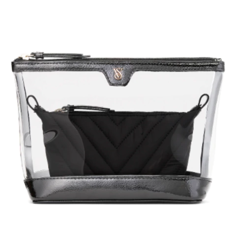 Victoria's Secret necessaire 2 peças black