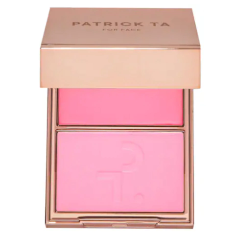 Patrick Ta Crème & Powder Blush Duo cor: Just Enough