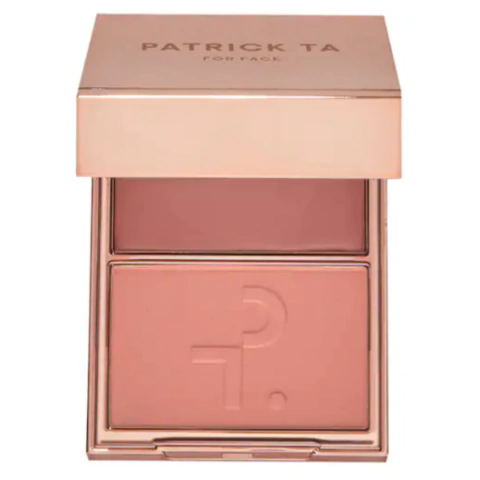 Patrick Ta Crème & Powder Blush Duo cor: Not Too Much