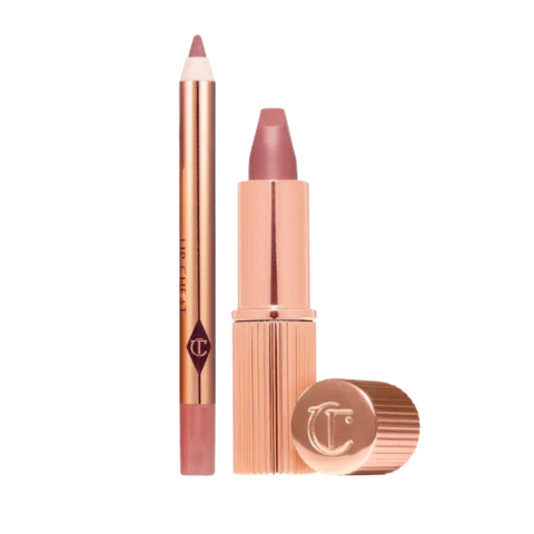 Charlotte Tilbury Mini Pillow Talk Lipstick & Liner Set