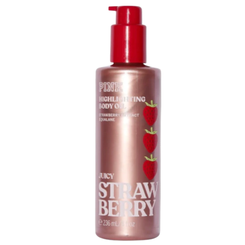 Victoria's Secret PINK Juicy Strawberry Body Oil 236ml