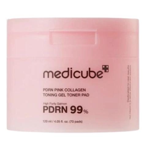 Medicube PDRN Pink Collagen Gel Tonner Pad