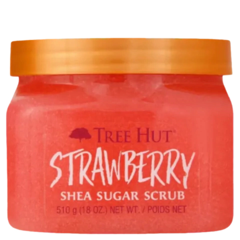 Tree Hut esfoliante corporal Strawberry 510g