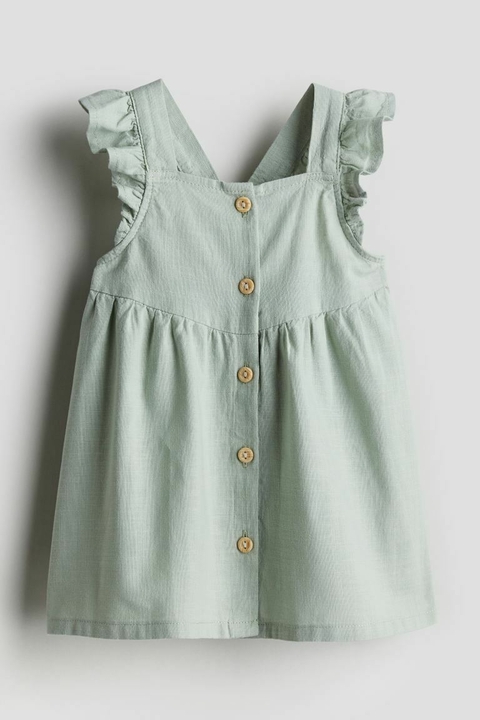 Vestido Floral Verde | HYM