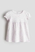 Vestido Floral Jersey Violeta | HYM