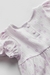 Vestido Floral Jersey Violeta | HYM - comprar online