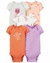 Carters Bodies Set de 5 | Manga Corta Nena