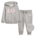 Conjunto Buzo y Pantalon GAP sin Cierre Nena/Nene Beige/Gris en internet