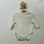 Body Branco Liso - BABY GAP - 3M -CÓD 5010