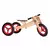 Bicicleta em Madeira - WOODBIKE - 2 em 1 (Triciculo)