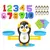 Pinguim Scale - Balança Brinquedo Matemático - loja online