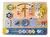 Placa de Atividades -Espacial -TOOKYTOY