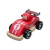 Veículo Wild Rider com Motorista Animal 18 Meses+ | HAPE - Carro de Corrida Vermelho (Piloto Macaco) - comprar online
