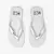 Chinelo De Dedo Mcd White